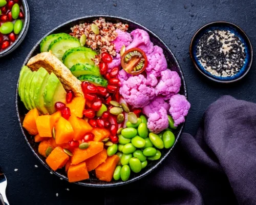 El arcoíris de la nutrición: Cómo los colores de los alimentos mejoran tu salud